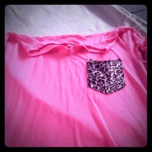 Pink shirt